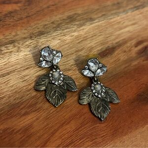 Baublebar Leaf Earrings